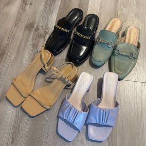 summer sandles bundles - all for $80 (or can pick select pair)